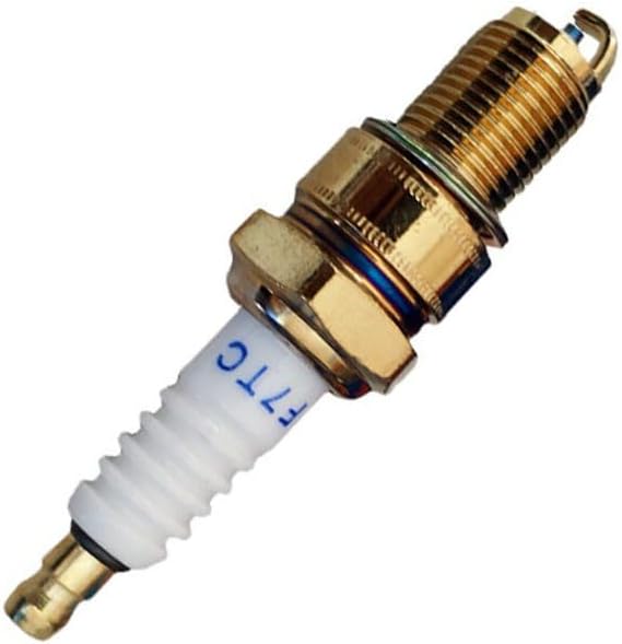 ya 26 10.21 baidi 2PCS F7TC Gasoline nerator Spark Plug Four Stroke Gasoline Micro Spark Plug-2