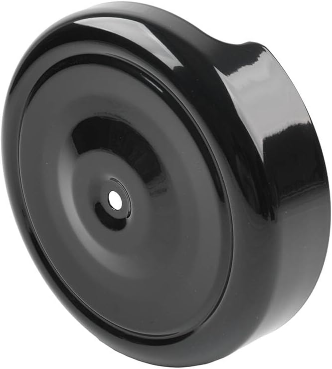 ya 5 8.10 8'' Round Air Cleaner Cover for Harley FLST FXST 2011-2017 Sportster XL 2012+