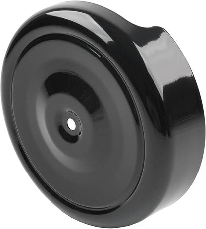 ya 5 8.10 8'' Round Air Cleaner Cover for Harley FLST FXST 2011-2017 Sportster XL 2012+