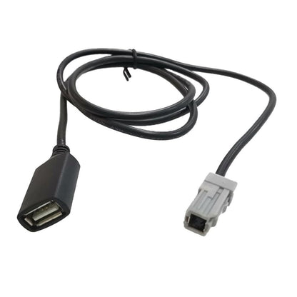 ya 23 10.7 baidi Car Subwoofer Range Cable Speaker Adapter Correct Connector Direct Installation