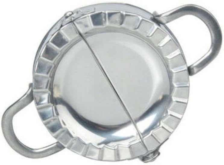 ya 14 9.20 baidi Stainless Steel Dumpling Maker Dough Cutter Ravioli Empanada Press Mold Pastry-1