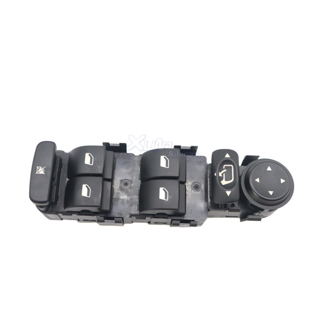 ya 3 8.24 baidi Suitable for Peugeot 807 for Citroen C5 C8 6554HQ Left Main Power Window Switch Button