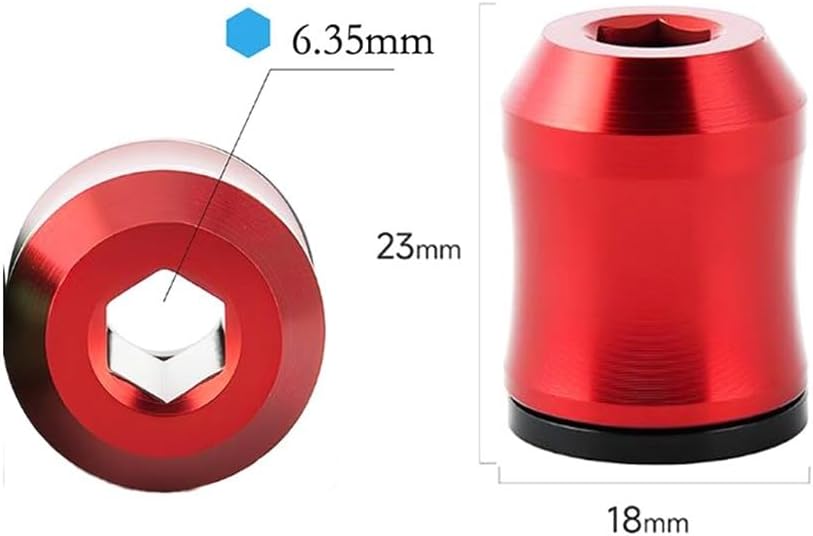 ya 28 10.13 baidi Screwdriver Bit Magnetizer For Ring Tool for Increased Magnetism Aluminum A