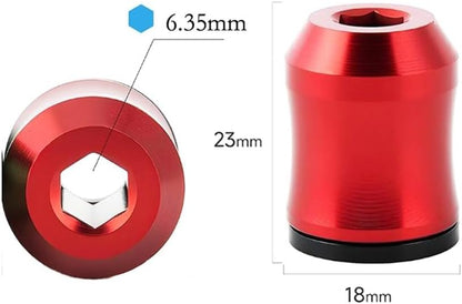 ya 28 10.13 baidi Screwdriver Bit Magnetizer For Ring Tool for Increased Magnetism Aluminum A