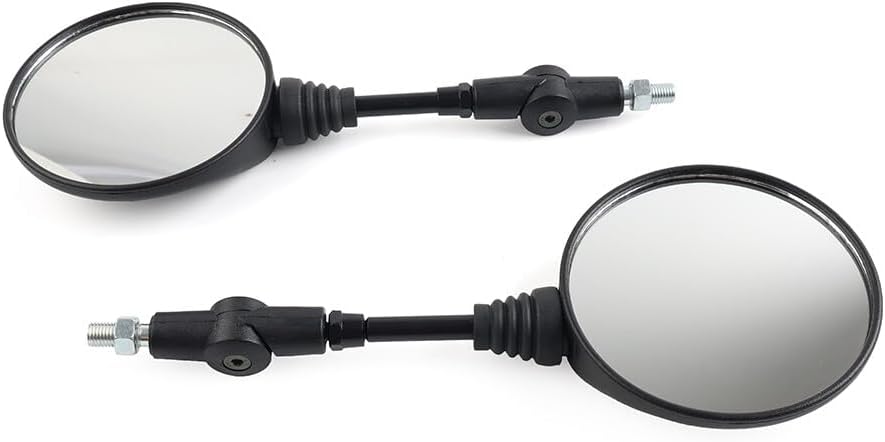 ya 13 9.15 baidi Side Rear Rearview Mirrors Folding Mirror 10mm for Universal Motorcycle Dirtbike