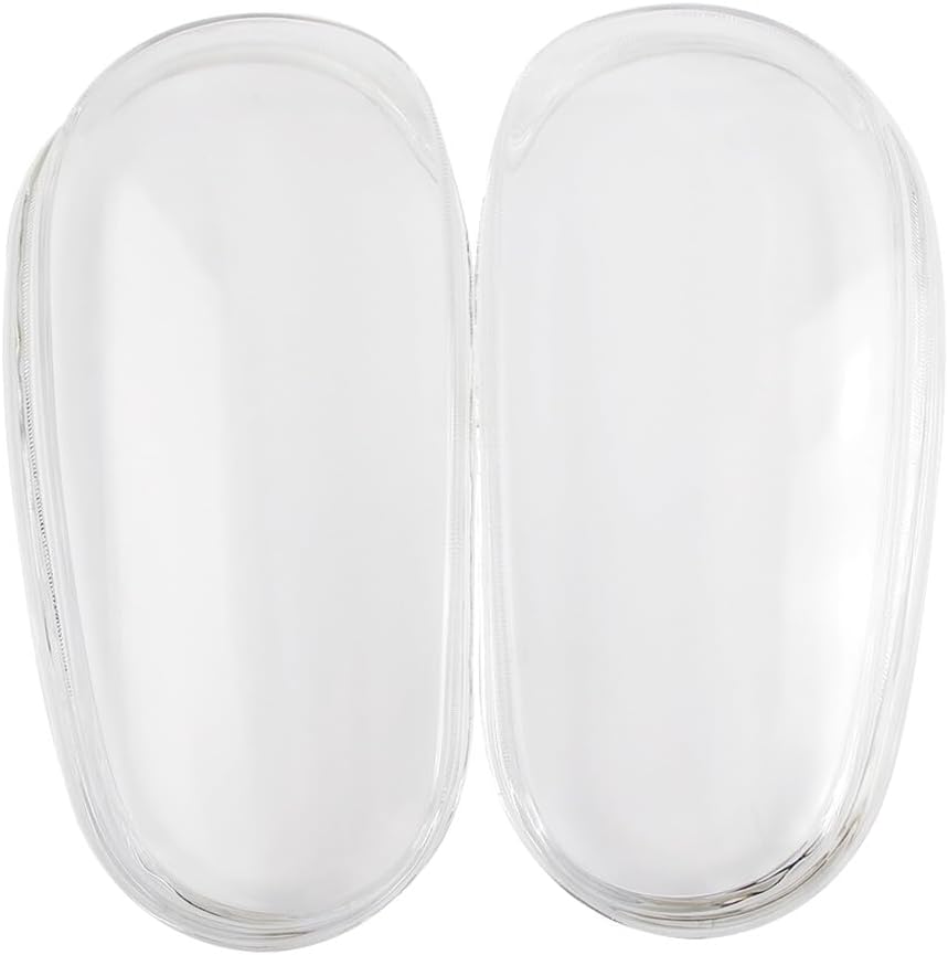 ya 4 8.10 PAIR for 1999-2005 for VW MK4 for Golf R32 GLASS HEADLIGHT CLEAR LENS COVER LEFT+RIGHT