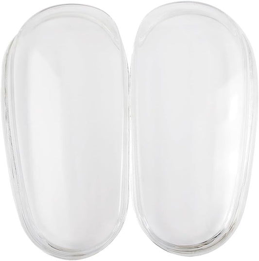 ya 4 8.10 PAIR for 1999-2005 for VW MK4 for Golf R32 GLASS HEADLIGHT CLEAR LENS COVER LEFT+RIGHT