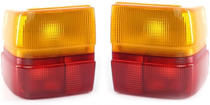 ya 2 8.15 A pair of rear taillights and brake lights suitable for Audi 100 C3 Sedan 1983-1990