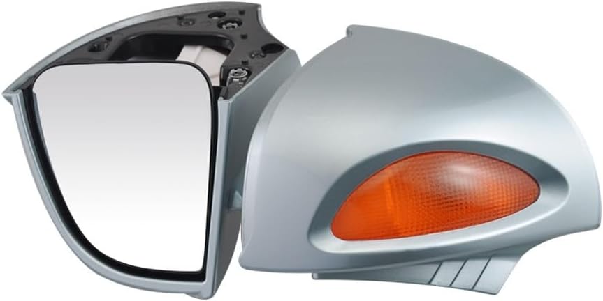 ya 13 9.15 baidi 2X Rearview Mirrors W/Amber Turn Signal Lens for BMW R1100 RT R1100 RTP R1150 RT