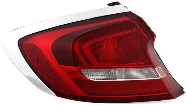 ya 2 8.15 Suitable for 2017-2018 for Buick LaCrosse rear LED taillights and brake lights