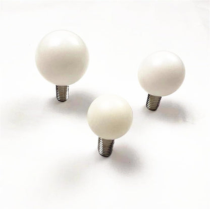 ya 4 8.24 baidi 1 Set Car Paintless Dent Repair Knock Down Pen Replace Head Stainless Ball Kit