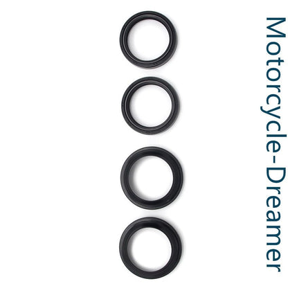 ya 13 9.15 baidi for Kawasaki Fork Dust Wiper Seals Kit ZG1400 GTR1400 ABS 2008-2014 Concours 14