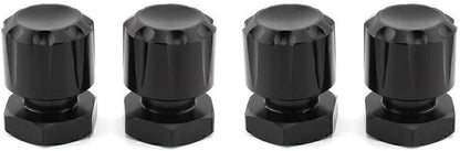 ya 4 8.8.2 for Harley Road King Road Glide Softai Fat Boy Black 4x Solo Mounting Nuts Bolts