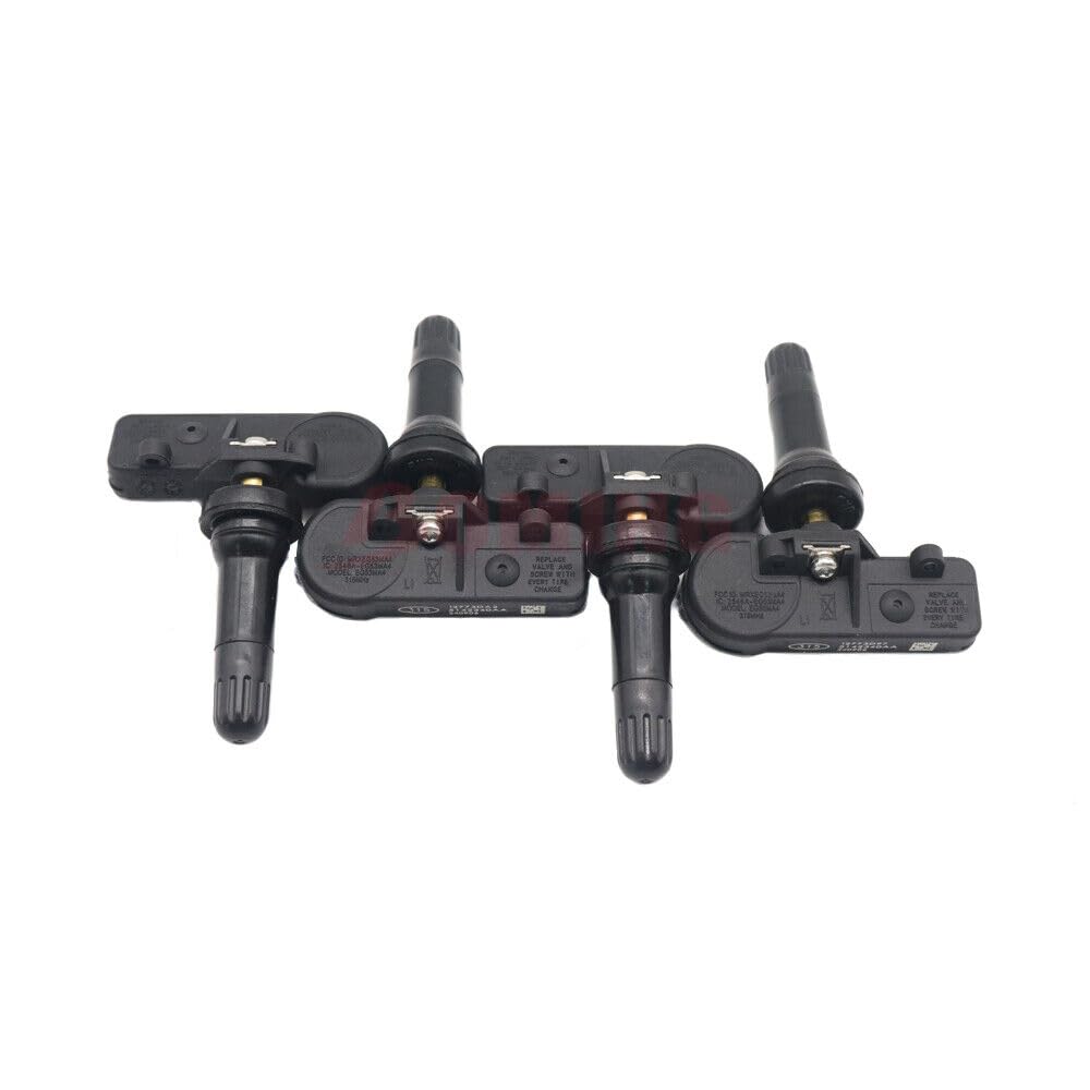 ya 4 8.8 5142340AA for Jeep for Wrangler for Grand Cherokee 4pcs TPMS Tire Pressure Sensor 