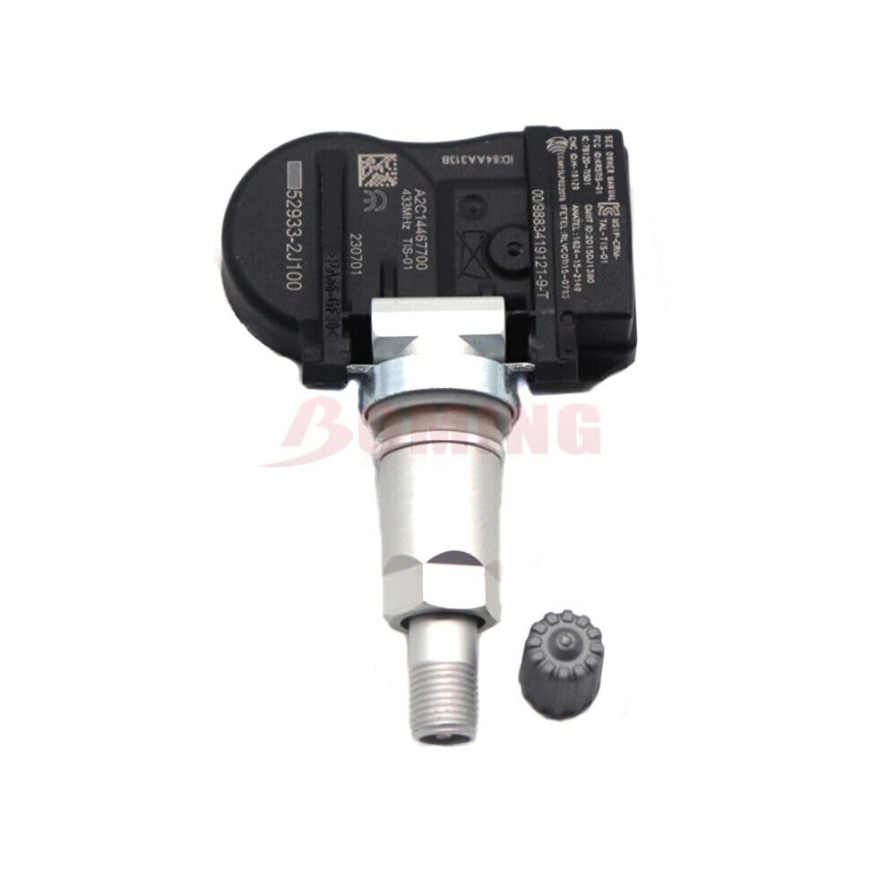 ya 4 8.8 52933-2J100 for Hyundai for Kia Rio for Sorento L4 4pcs TPMS Tire Pressure Sensor 