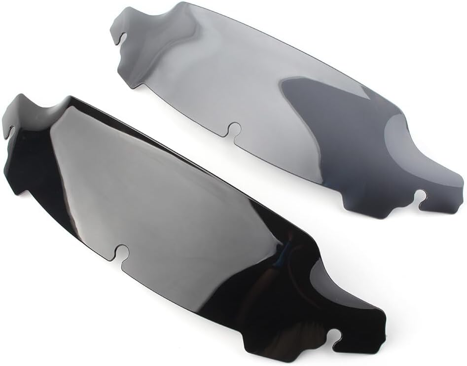ya 2 8.15 for Harley Touring Electra Street Glide 14-21 4.5' Windshield Wave Windscreen