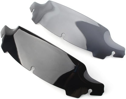 ya 2 8.15 for Harley Touring Electra Street Glide 14-21 4.5' Windshield Wave Windscreen