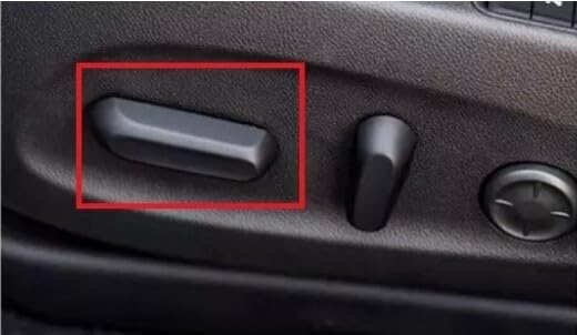 ya 9 10.24 Jet Black Front Drive Side for SEAT Recliner Adjuster Knife for Buick for Chevrolet for GMC -