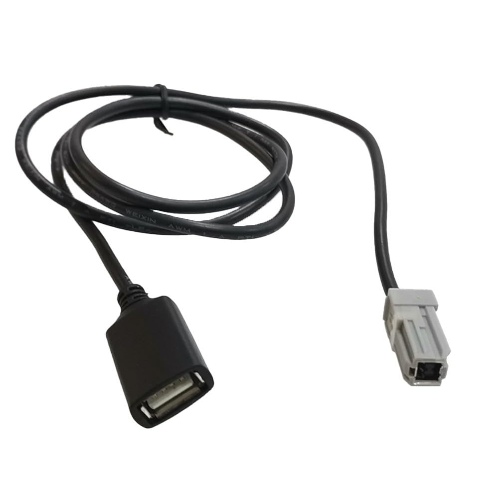 ya 23 10.7 baidi Car Subwoofer Range Cable Speaker Adapter Correct Connector Direct Installation