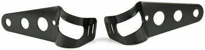 ya 13 9.15 zhengce Universal Black Motorcycle Headlight Holder 30mm-45mm Bracket Lamp Holder