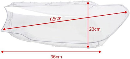 ya 4 8.14 Scheinwerferglas Abdeckung Streuscheiben F¨¹r for BMW 5 Series G30 G31 G38 2017-2018