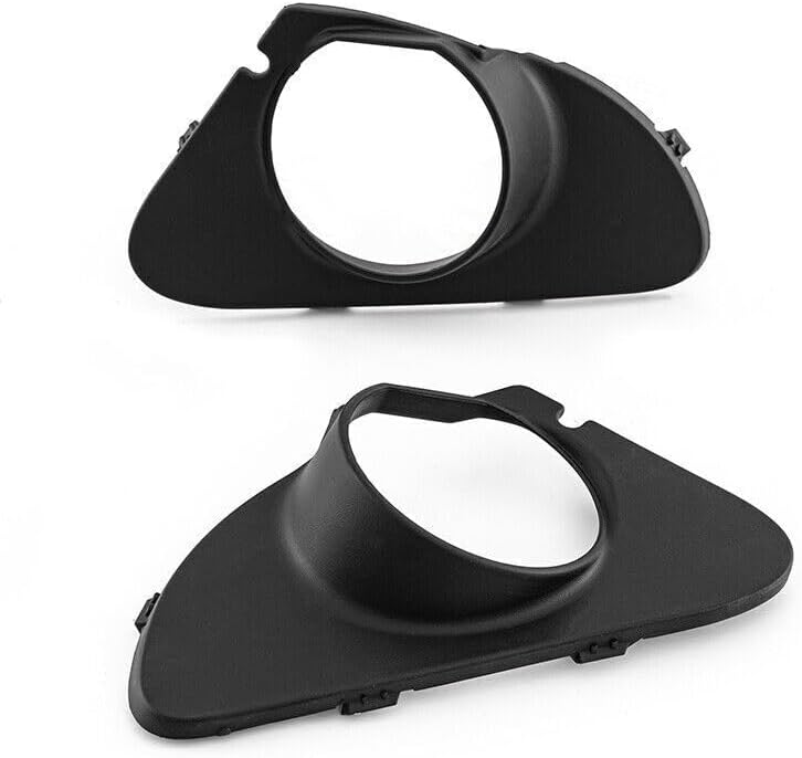 ya 10 9.16 zhengce Pair Front Bumper Fog Light Lamp Cover F for Ram e for BMW 6 Series E63 E64