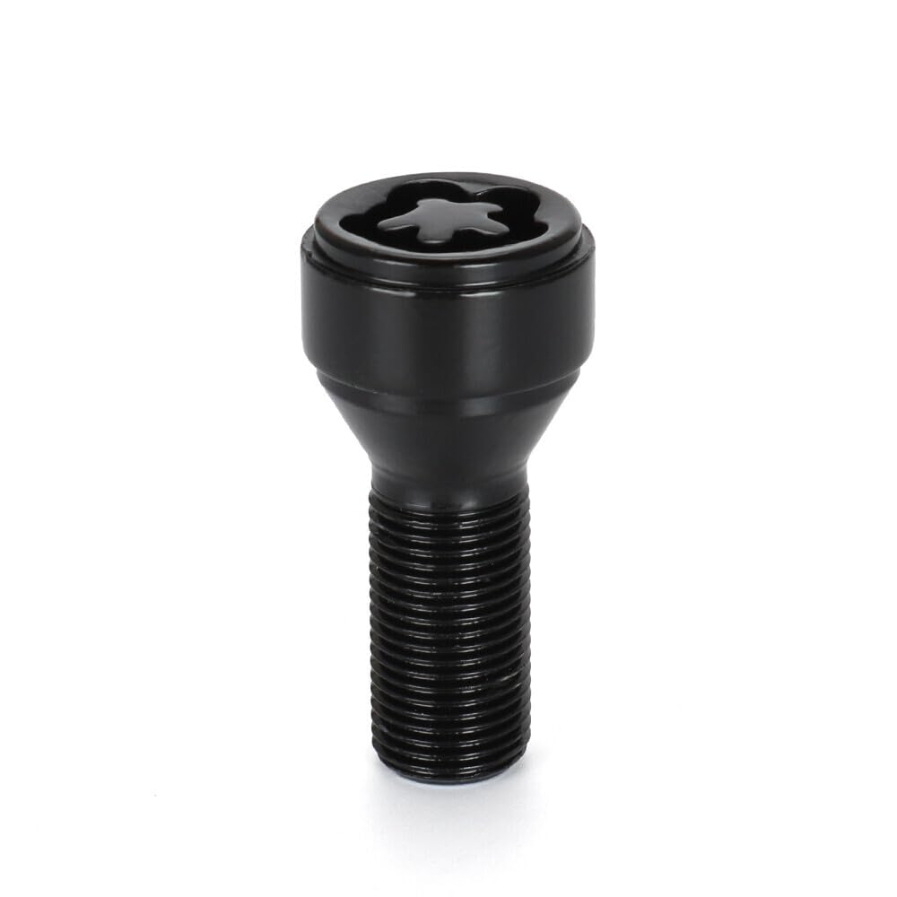 ya 10 9.16 baidi 36136792851 M14 x 1.25 Aluminum Wheel Bolts Lock Screw for BMW X3 4 X5 X6 3 5 7'