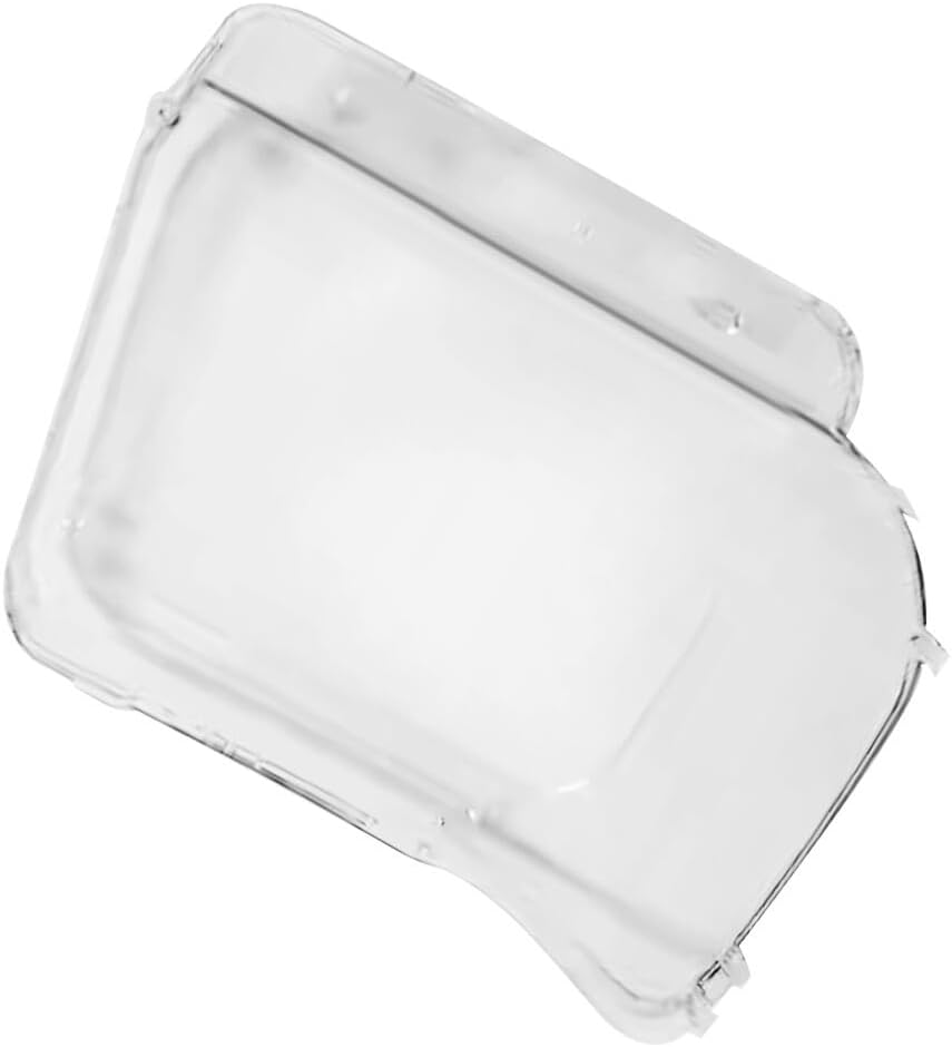 ya 9 10.24 Front Left Side Headlight Lens Cover no Glue for Sierra 1500 2500 3500 2014-2019