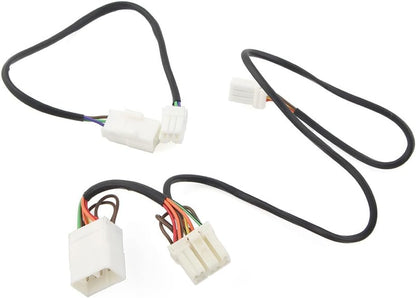 ya 4 8.14 Motorcycle Tour-Pak Quick Disconnect Wiring Harness for Harley Touring 96-1