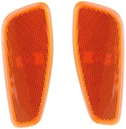 ya 12 10.8 baidi 1Pair for Jeep Renegade 2015-2021 Front Side Marker Lights Width Lamp Right+Left