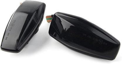 ya 14 9.20 zhengce for Hyundai Sonata Coupe for Tucson Trajet LED Dynamic Turn Signal Side Ma-1