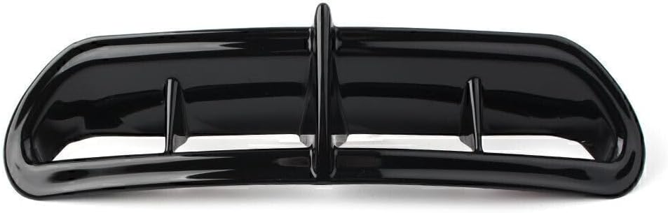 ya 23 10.7 baidi Fairing Vent Air Duct Bezel Fit for Harley 2014-2015 Touring Electra Tri-Glide Black