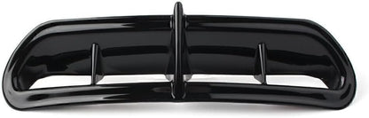 ya 23 10.7 baidi Fairing Vent Air Duct Bezel Fit for Harley 2014-2015 Touring Electra Tri-Glide Black