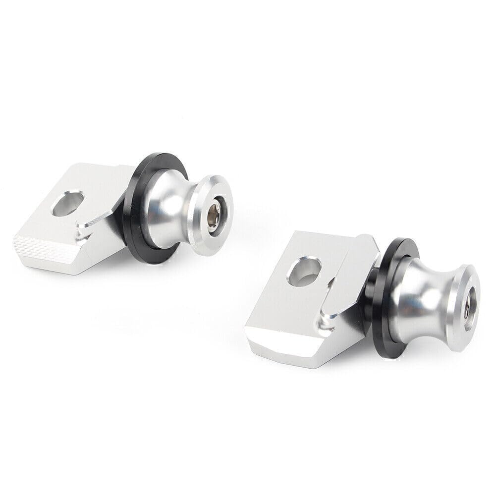 ya 9 10.24 for Honda CB650R Silver Motor Chain Adjustment Bracket Screw Rocker Reel Sl