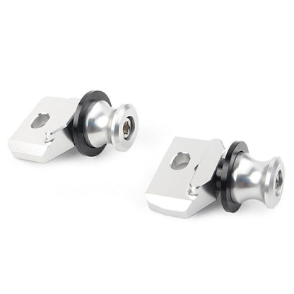 ya 9 10.24 for Honda CB650R Silver Motor Chain Adjustment Bracket Screw Rocker Reel Sl