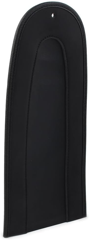 ya 4 8.10 Leather Rear Fender Bib Pad for Harley-Davidson Softail Breakout Fat Bob 2018-20