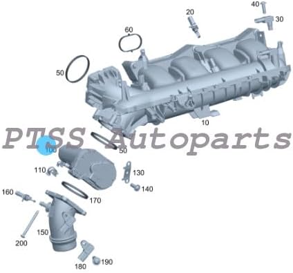 ya 5 8.24 baidi OE 2701410025 Throttle Body for Mercedes-benz GLA250 X156 2.0L 2015-2020