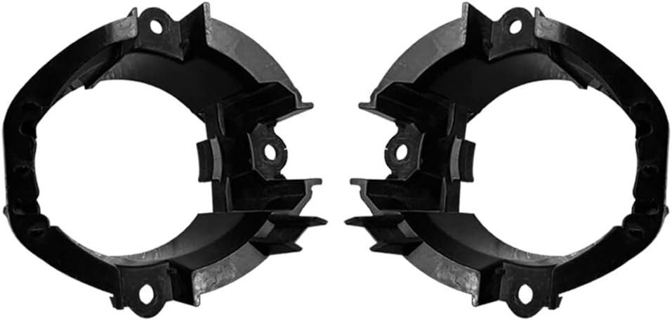 ya 9 10.24 2Pcs Left+Right Bumper Fog Light Bracket for Toyota for Corolla 2009 RAV4 2006-2009