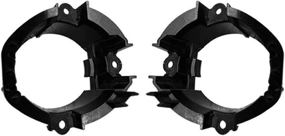 ya 9 10.24 2Pcs Left+Right Bumper Fog Light Bracket for Toyota for Corolla 2009 RAV4 2006-2009