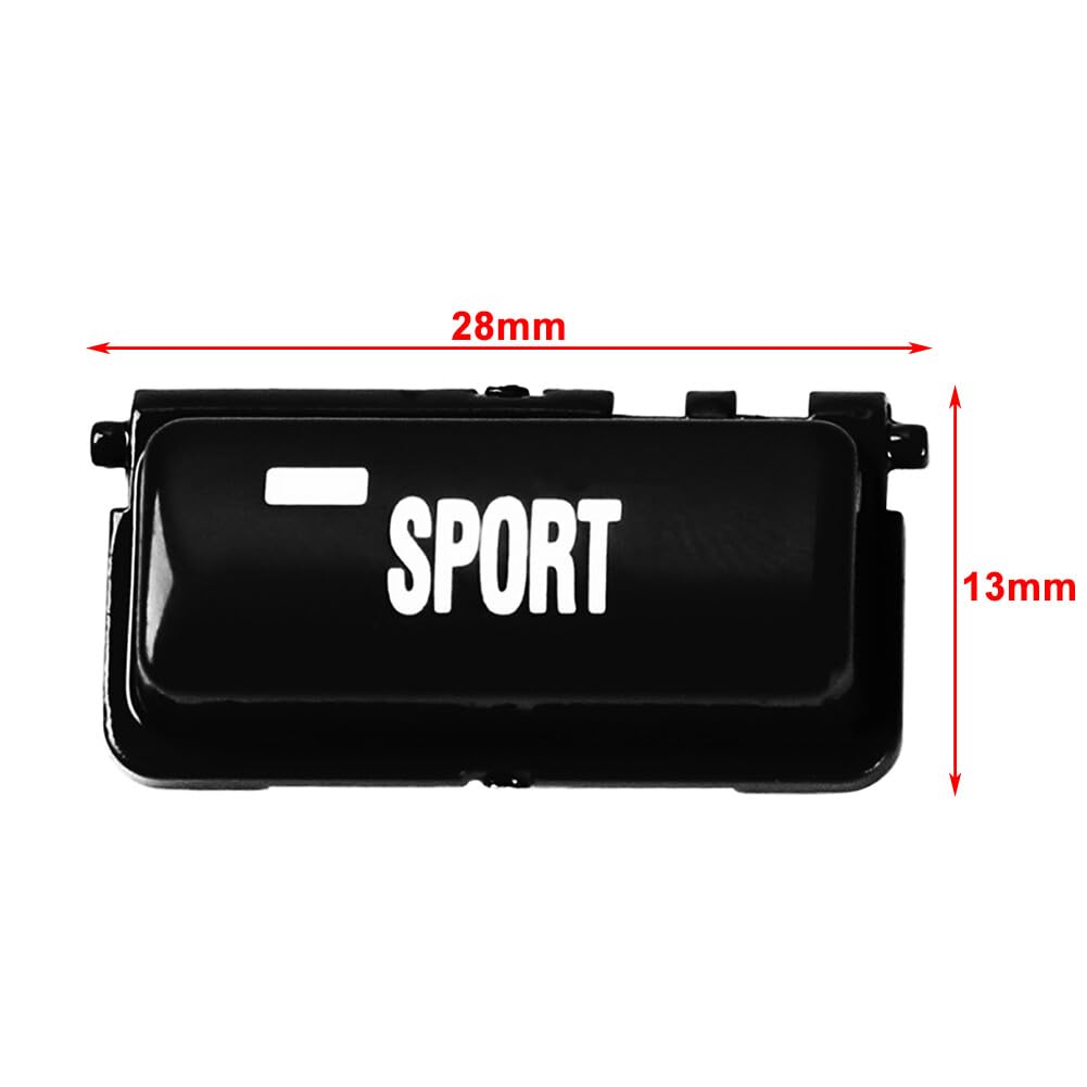ya 4 8.8 Sport Mode Button Replacement for BMW E Chassis 3 Series E46 M3 1998-2004