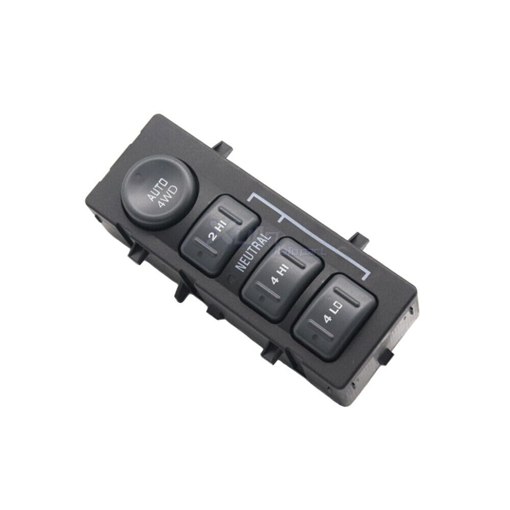 ya 4 8.8 Black Four-Wheel Drive Switch for Chevrolet GMC Sierra Silverado Yukon 4WD 15709327