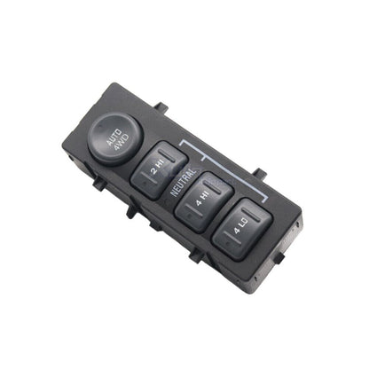 ya 4 8.8 Black Four-Wheel Drive Switch for Chevrolet GMC Sierra Silverado Yukon 4WD 15709327