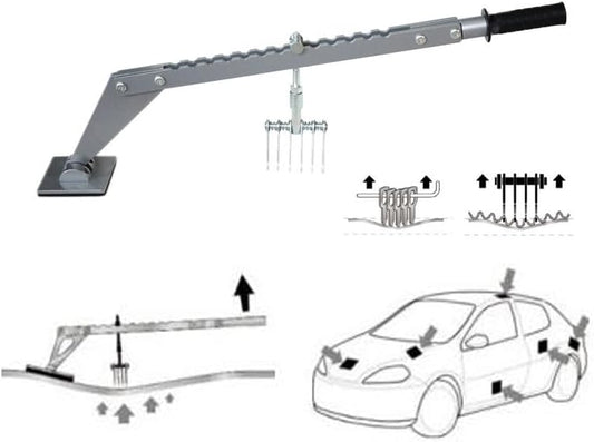 ya 12 10.8 zhengce Professional Dent Removal Tool for Spot Welding of The Car Body Glue Tabs