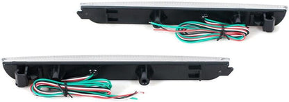 ya 2 8.15 A pair of fog lights with 24 LED rear reflectors for running car headlights suitable for Mazda 3 from 2004 to 2009