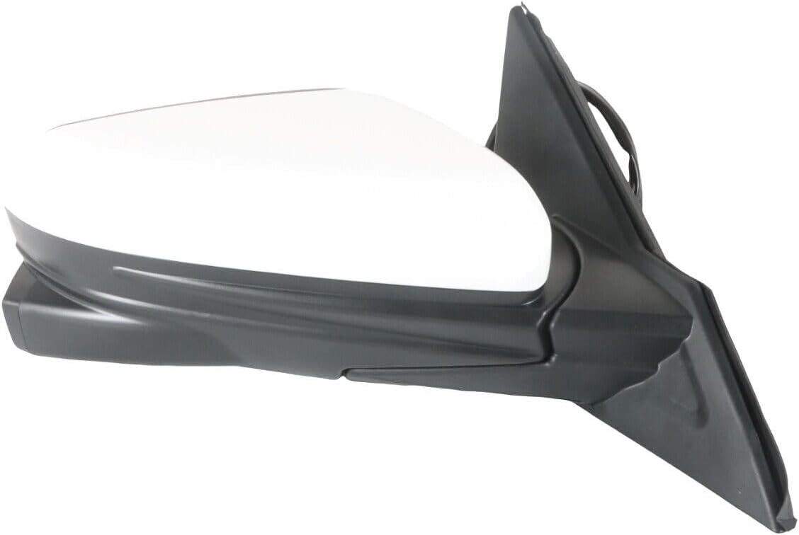 ya 11 9.14 baidifor Honda for Civic Sedan 2016-2020 White Right Side Mirror Power Heated View Camera