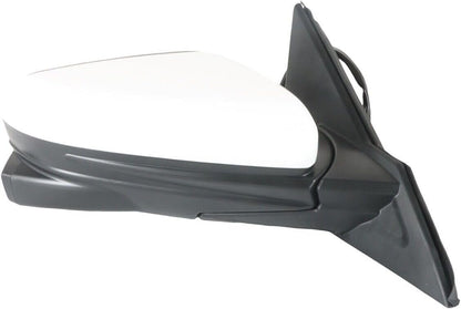 ya 11 9.14 baidifor Honda for Civic Sedan 2016-2020 White Right Side Mirror Power Heated View Camera