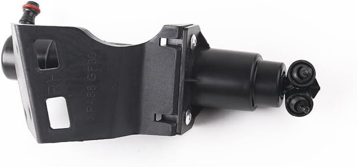 ya 9 10.24 Headlight Washer Nozzle Cylinder Black Right For ML-Class W164 2006-2012