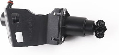 ya 9 10.24 Headlight Washer Nozzle Cylinder Black Right For ML-Class W164 2006-2012