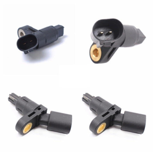 ya 14 9.20 zhengce 4PCS ABS Wheel Sensor Front Rear Left Right for Audi TT 1.8L 2000-2006-1