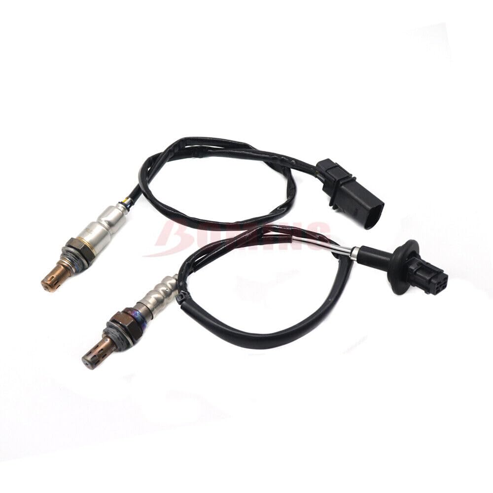 ya 4 8.14 2Pcs Up&Downstream Sensor 39210-2G400 39210-2G350 New for 2010 for Kia Magentis 2.4L